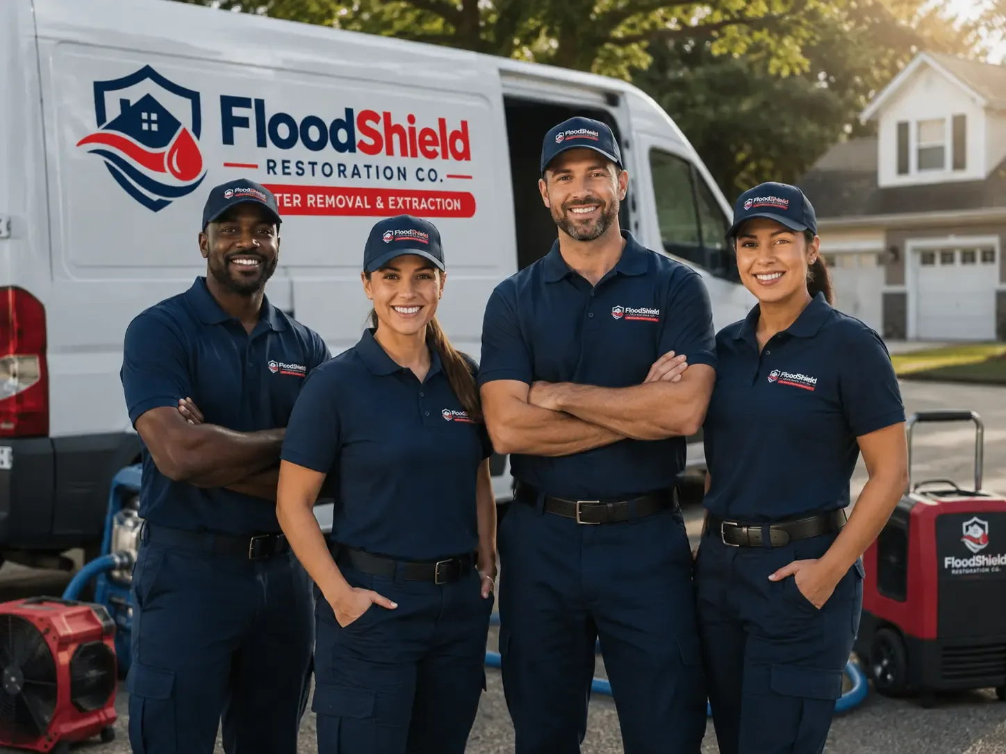 Flood Damage Restoration company in Bluffton, OH