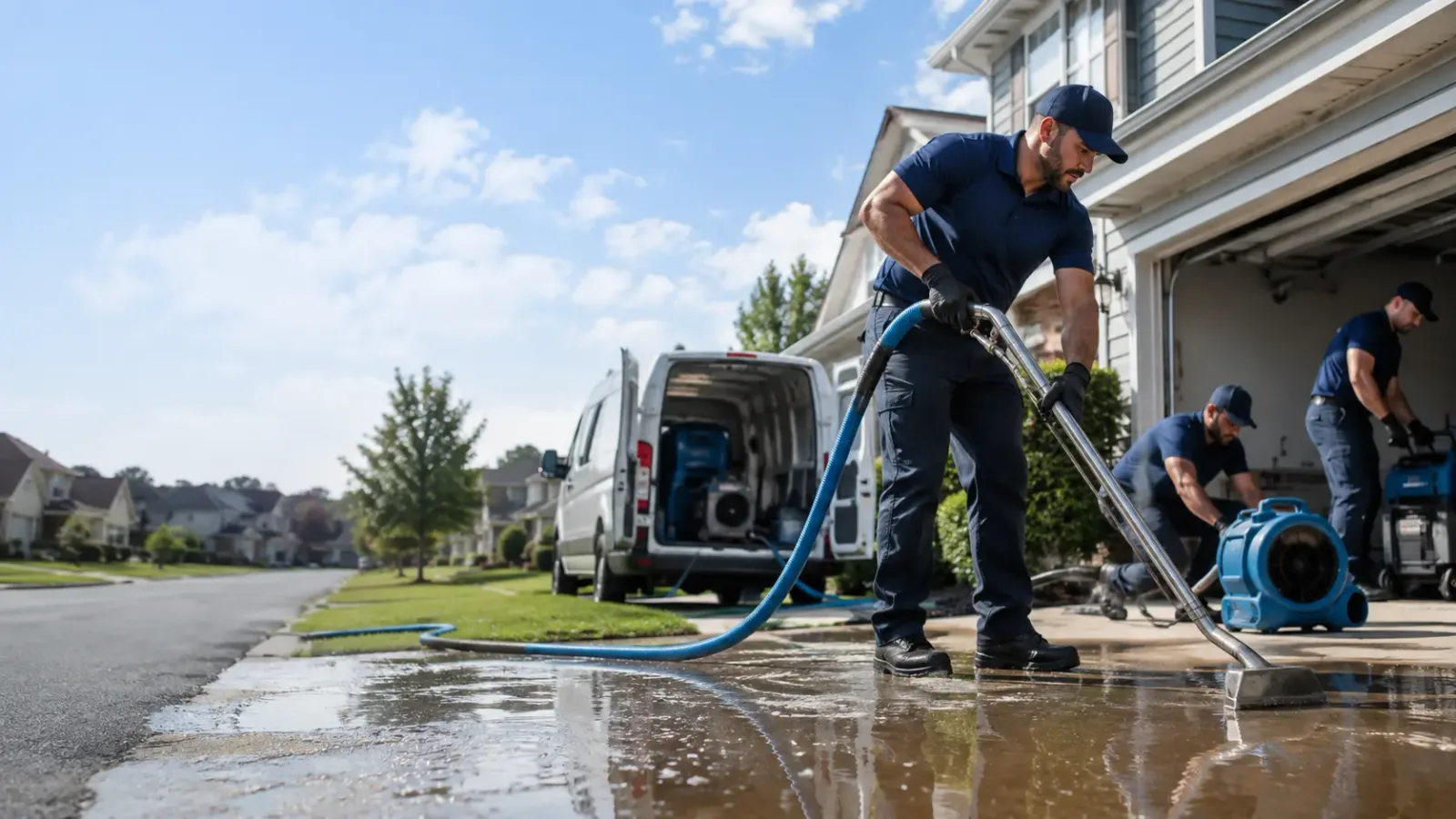 Flood Damage Restoration in Bluffton, OH